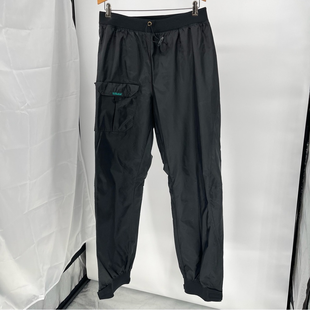 Kokatat Men’s Black Lightweight Paddling Pant Size L Waterproof Kayak Surf Tech